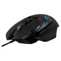 Logitech Gaming Mouse G502 (Hero) Optisk Kabling Sort Logitech Gaming Mouse G502 (Hero) Optisk Kabling Sort