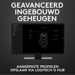Køb Logitech Gaming Mouse G502 Hero - Optisk, Kabling, Sort | Perfekt til Gamere!