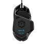 Logitech Gaming Mouse G502 (Hero) Optisk Kabling Sort Logitech Gaming Mouse G502 (Hero) Optisk Kabling Sort