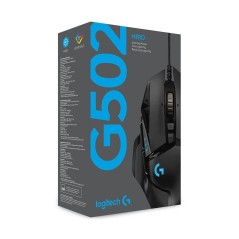 Køb Logitech Gaming Mouse G502 Hero - Optisk, Kabling, Sort | Perfekt til Gamere!