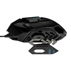 Køb Logitech Gaming Mouse G502 Hero - Optisk, Kabling, Sort | Perfekt til Gamere!