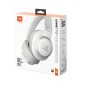JBL LIVE 770NC Trådløs Kablet Hovedtelefoner Hvid
