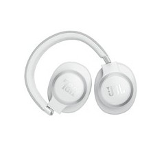 JBL LIVE 770NC Trådløse Kablede Hovedtelefoner - Hvid | Ultimativ Lydoplevelse og Komfort