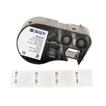 Brady BMP41/BMP51/BMP53M511 Label - Kvalitetsmærkning med M4-49-427 - Effektiv og Holdbar!