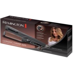 Remington HRGLATTER CERAMIC CRIMP 220 - Få Glat og Smukt Hår Med Stylerens Avancerede Ceramicsystem