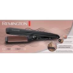 Remington HRGLATTER CERAMIC CRIMP 220 - Få Glat og Smukt Hår Med Stylerens Avancerede Ceramicsystem