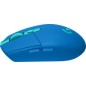 Logitech G305 Optisk Trådløs Blå