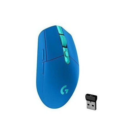 Logitech G305 Optisk Trådløs Blå