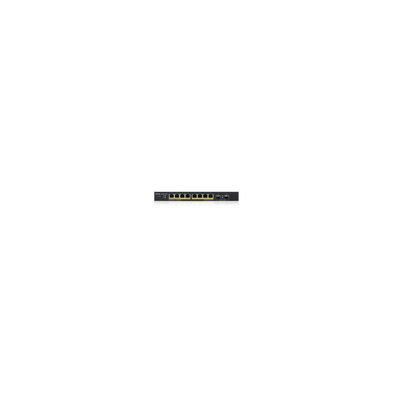 Zyxel GS1900-10HP Switch 8-porte Gigabit PoE+