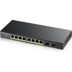 Zyxel GS1900-10HP Switch - 8-porte Gigabit PoE | Effektiv netværksløsning til din virksomhed