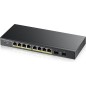 Zyxel GS1900-10HP Switch 8-porte Gigabit PoE+
