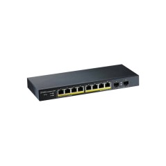 Zyxel GS1900-10HP Switch - 8-porte Gigabit PoE | Effektiv netværksløsning til din virksomhed