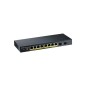 Zyxel GS1900-10HP Switch 8-porte Gigabit PoE+