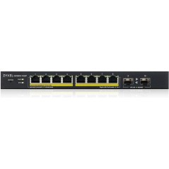 Zyxel GS1900-10HP Switch - 8-porte Gigabit PoE | Effektiv netværksløsning til din virksomhed