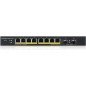 Zyxel GS1900-10HP Switch 8-porte Gigabit PoE+