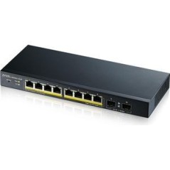 Zyxel GS1900-10HP Switch - 8-porte Gigabit PoE | Effektiv netværksløsning til din virksomhed