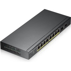 Zyxel GS1900-10HP Switch - 8-porte Gigabit PoE | Effektiv netværksløsning til din virksomhed