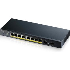 Zyxel GS1900-10HP Switch - 8-porte Gigabit PoE | Effektiv netværksløsning til din virksomhed