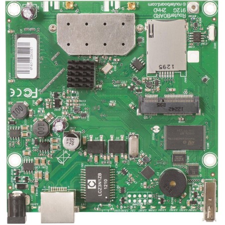 MikroTik RouterBOARD 912UAG 600MHz - Kraftfuld Router med Avancerede Funktioner | RB912UAG-2HPND