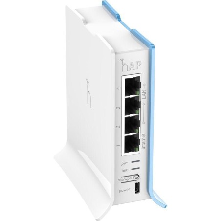 Kraftfuld MikroTik hAP Lite Router med 650MHz CPU og 32MB RAM (RB941-2ND-TC) - Optimal Ydelse og Pålidelig Netværksløsning