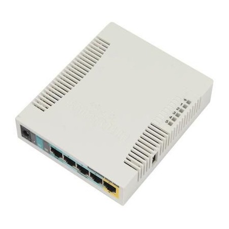 Køb MikroTik RouterBOARD 951Ui-2HnD - Pålidelig og Effektiv Router RB951UI-2HND