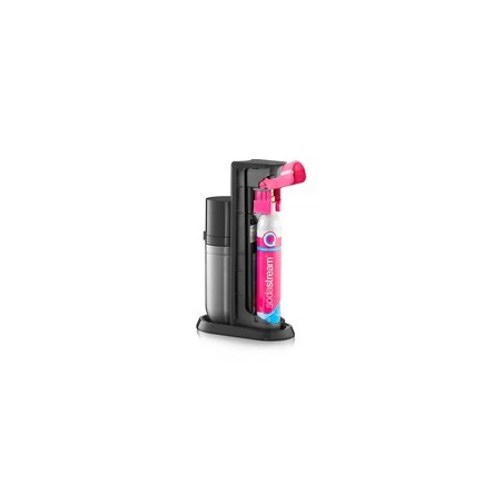 SodaStream DUO Sodavandsmaskine Sort - Forvandl Vand til Sprudlende Nydelse! Varenummer: 8719128118352
