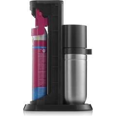 SodaStream DUO Sodavandsmaskine Sort - Forvandl Vand til Sprudlende Nydelse! Varenummer: 8719128118352