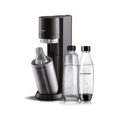 SodaStream DUO Sodavandsmaskine Sort - Forvandl Vand til Sprudlende Nydelse! Varenummer: 8719128118352