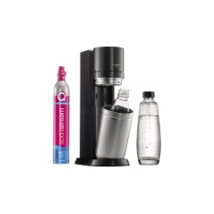 SodaStream DUO Sodavandsmaskine Sort - Forvandl Vand til Sprudlende Nydelse! Varenummer: 8719128118352