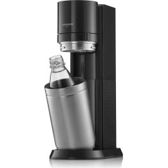 SodaStream DUO Sodavandsmaskine Sort - Forvandl Vand til Sprudlende Nydelse! Varenummer: 8719128118352