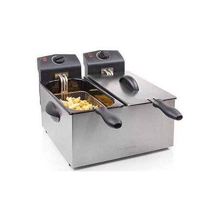 Tristar Fritureapparat 6 Liter - Perfekt til Sprøde Retter & Familieaften! Varenummer: 8713016008794