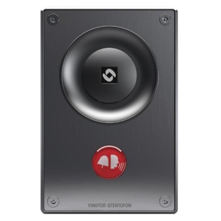 Zenitel Turbine Compact IP Standard-2 - Avanceret Kommunikationsløsning til Dit Miljø | Varenummer: 1008111020