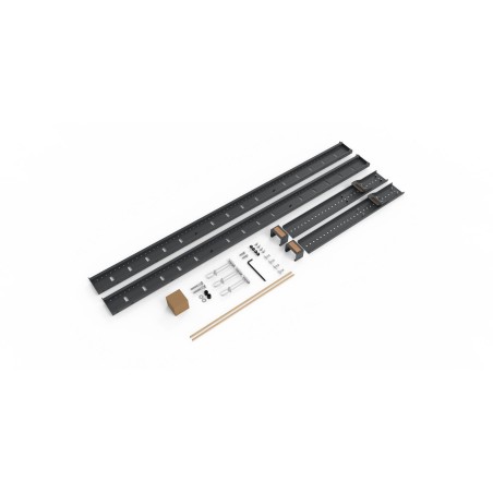 Heckler Design Dual Display Kit XL - Optimer din arbejdsplads med stil og funktionalitet | Varenummer: H803-BG
