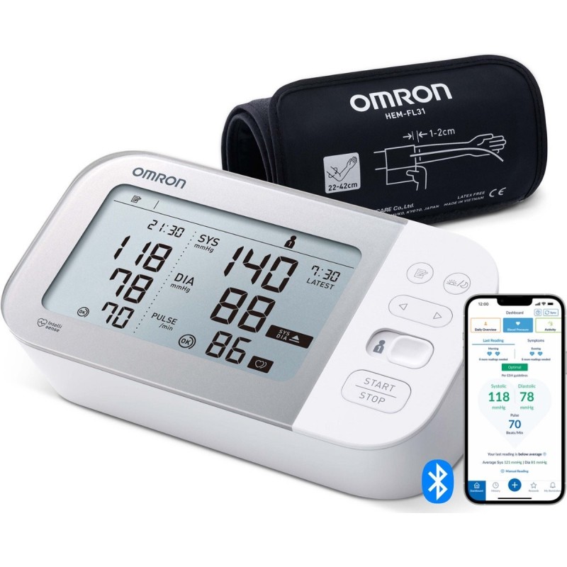 Omron X7 Smart Blodtryksmåler