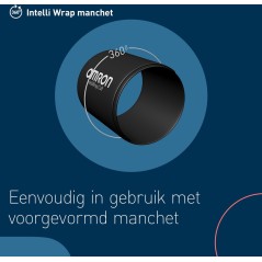 Omron X7 Smart Blodtryksmåler - Præcise Målinger & Smart Teknologi til Dit Hjem