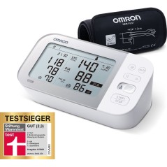 Omron X7 Smart Blodtryksmåler - Præcise Målinger & Smart Teknologi til Dit Hjem