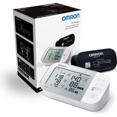 Omron X7 Smart Blodtryksmåler - Præcise Målinger & Smart Teknologi til Dit Hjem
