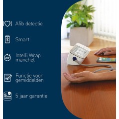 Omron X7 Smart Blodtryksmåler - Præcise Målinger & Smart Teknologi til Dit Hjem