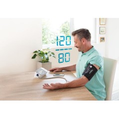 Omron X7 Smart Blodtryksmåler - Præcise Målinger & Smart Teknologi til Dit Hjem