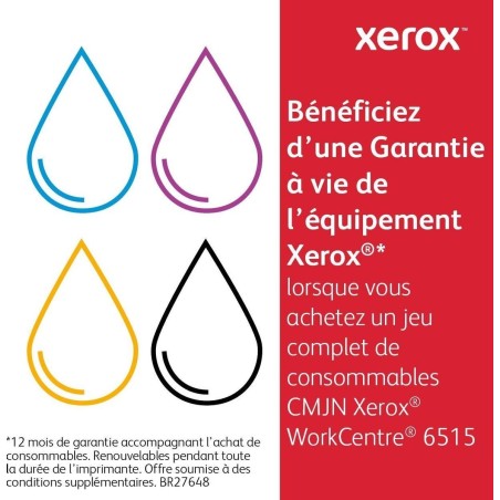 Køb Xerox WorkCentre 6515 Gul Toner 106R03692 - 4300 Sider | Høj Kvalitet & Holdbarhed - Varenummer 0095205839470