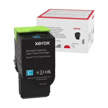Køb Xerox Cyan 2000 sider Toner 006R04357 - Udskriv med Skarp Farve og Høj Kvalitet!