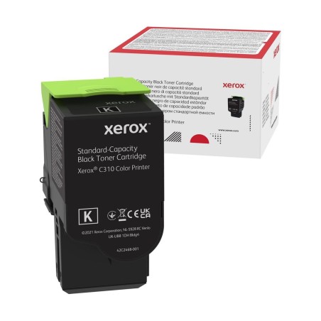 Køb Xerox Sort 3000 Sider Toner 006R04356 - Høj Kvalitet og Lang Holdbarhed