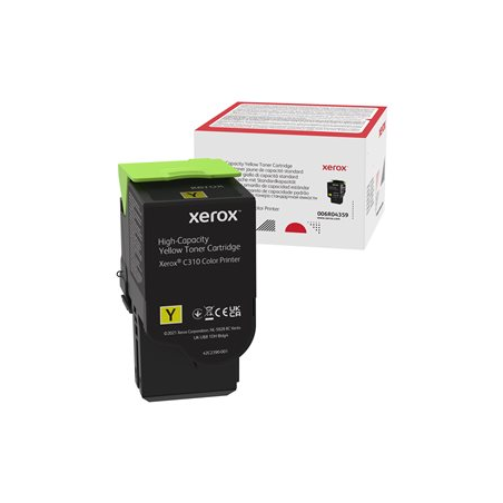Køb Xerox Gul 5500 Sider Toner 006R04367 - Høj Kvalitet og Lang Holdbarhed!