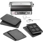 Braun MultiGrill 9 Pro CG 9167 Grill Sort/rustfrit stål