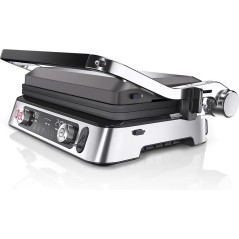 Opdag Braun MultiGrill 9 Pro CG 9167 - 2200W Grill i Sorrustfrit Stål | Perfekt til Madlavning!