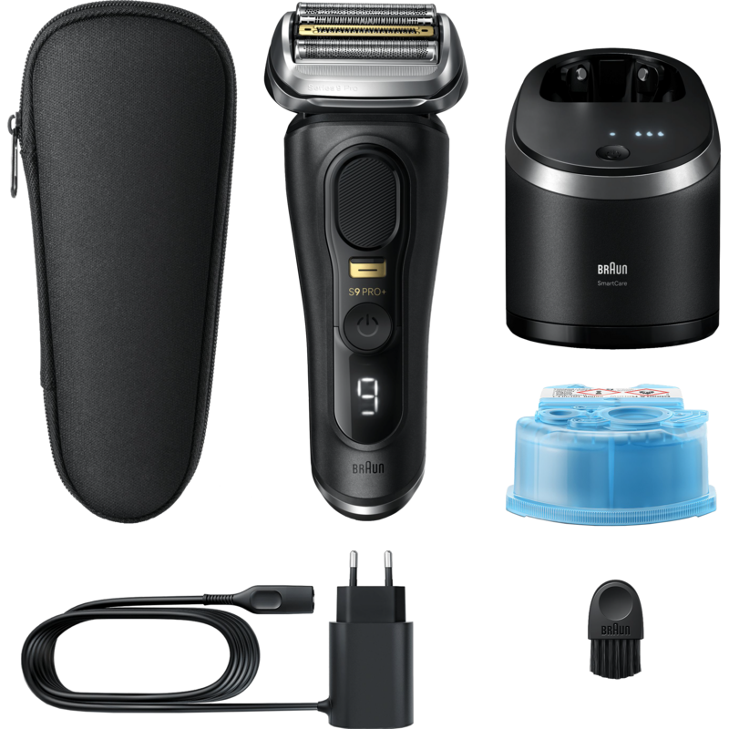 Braun Series 9 Pro+ 9560cc Barbermaskine Sort