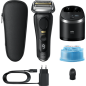 Braun Series 9 Pro+ 9560cc Barbermaskine Sort