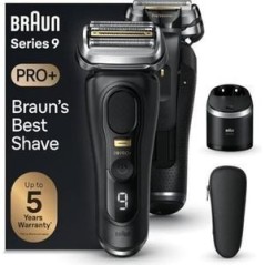 Braun Series 9 Pro+ 9560cc Barbermaskine Sort