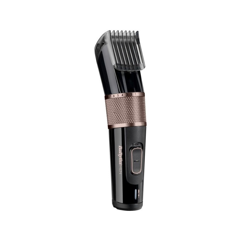BaByliss Men E974E Hårklipper Sort BaByliss Men E974E Hårklipper Sort