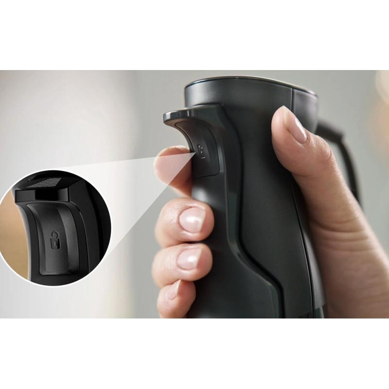 Bosch Serie | 4 ErgoMaster MSM4B620 Stavblender Pianosort